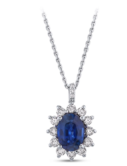 Safir Kolyeler